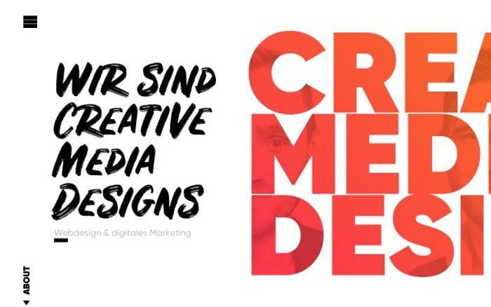 C-m-d website preview