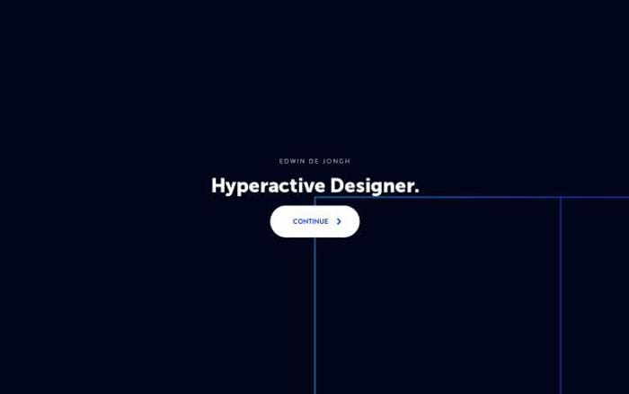 Edwindejongh website preview