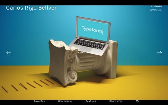 Carlosrigobellver website preview