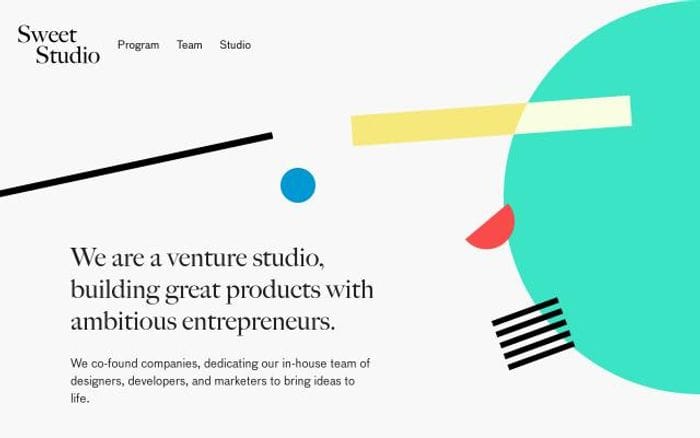 Sweet website preview