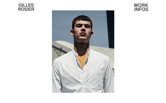Gilles-rosier website preview