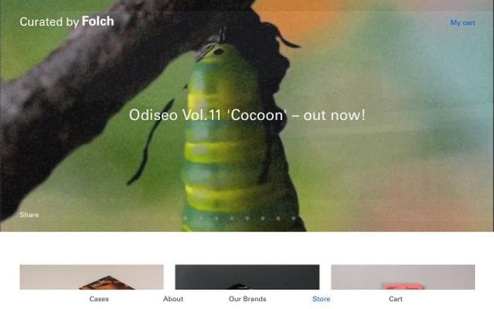 Curatedbyfolch website preview