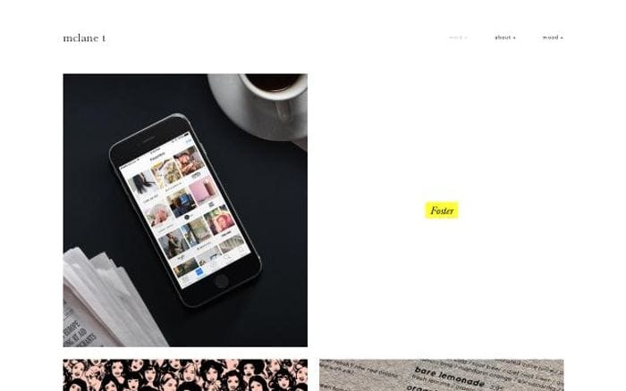 Mclaneteitel website preview