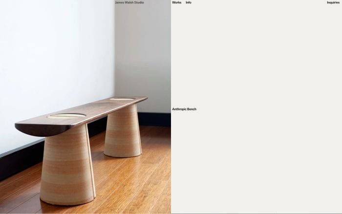 James Walsh website preview