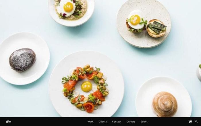 Thedfm website preview