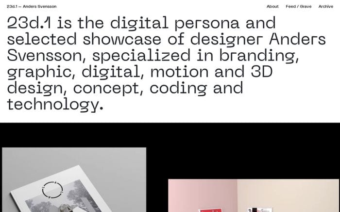 23d.1 — Anders Svensson website preview