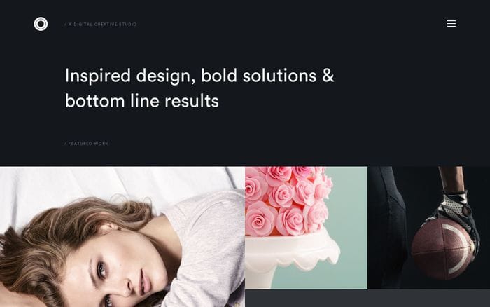 Concentric | A Digital Creative Studio website preview