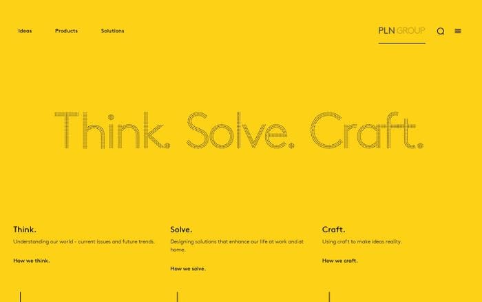  PLN Group website preview