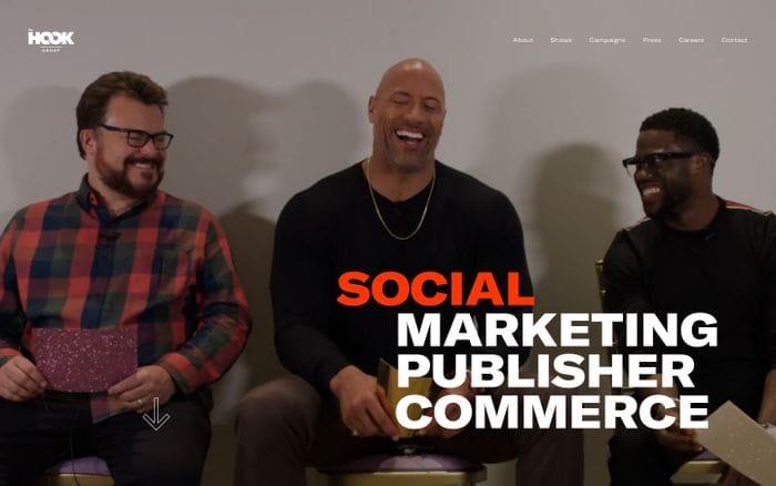 The Hook Group | Home website preview