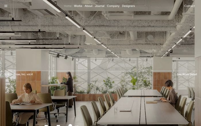 Hitoba Design website preview