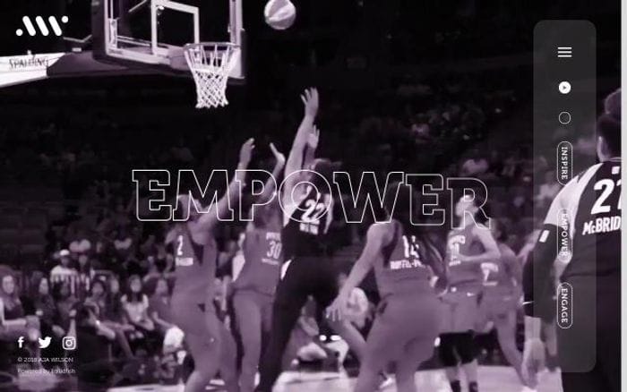 Ajawilson22 website preview