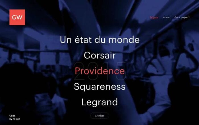Grafikwar website preview
