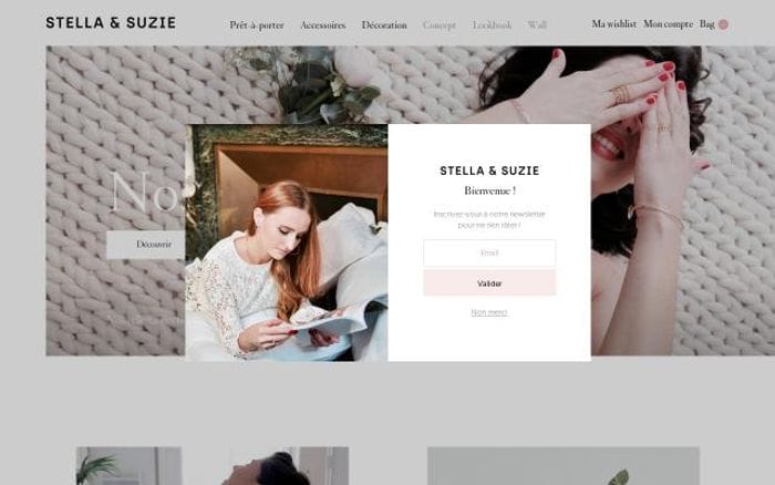 Stellaetsuzie website preview