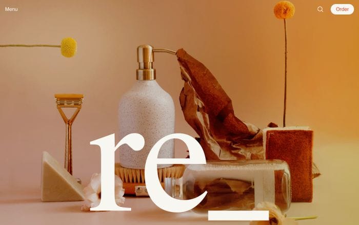 Regrocery website preview