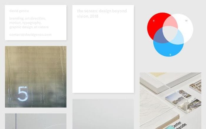 Davidgenco website preview