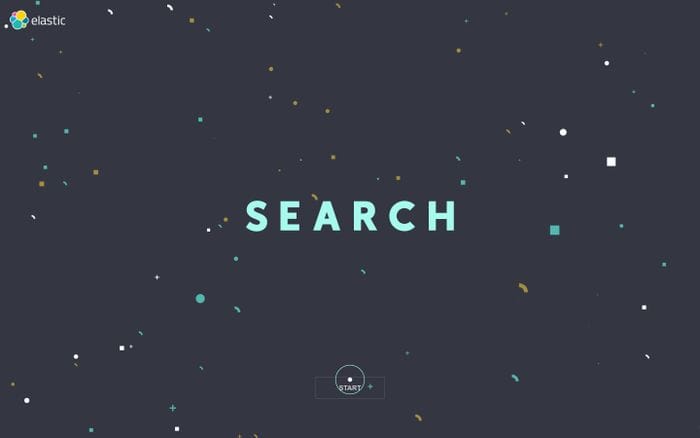 Story Of Search | Elastic website preview