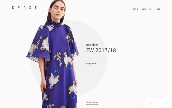 Kyosk website preview