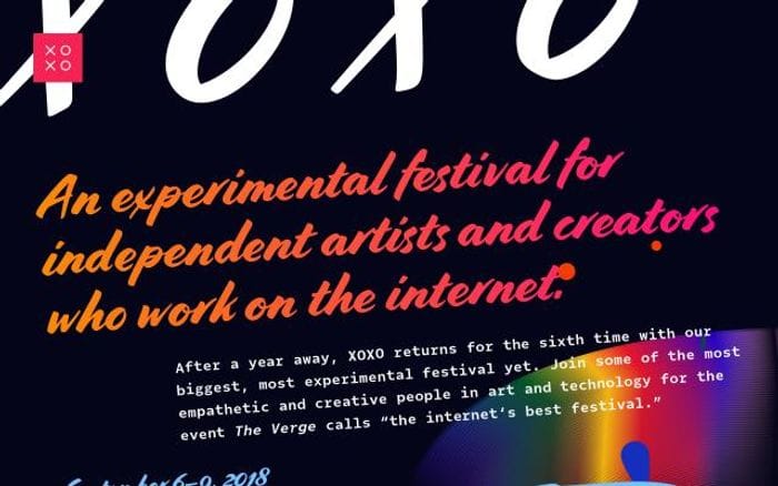 Xoxofest website preview