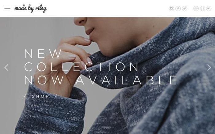 Madebyriley website preview