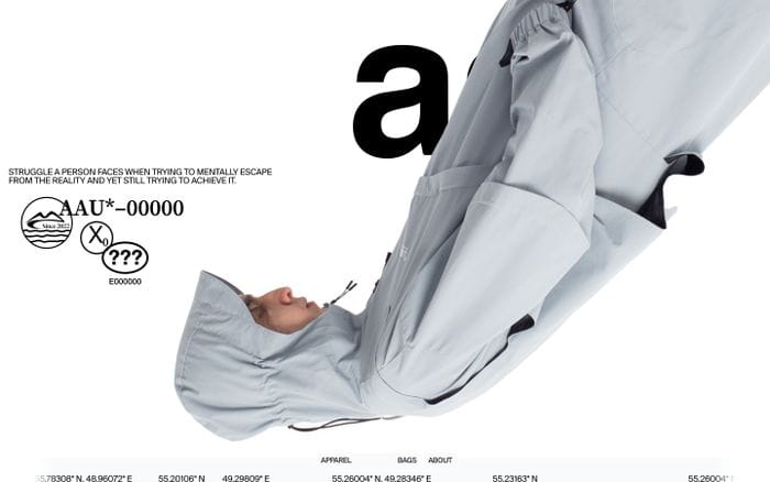 All around us website preview