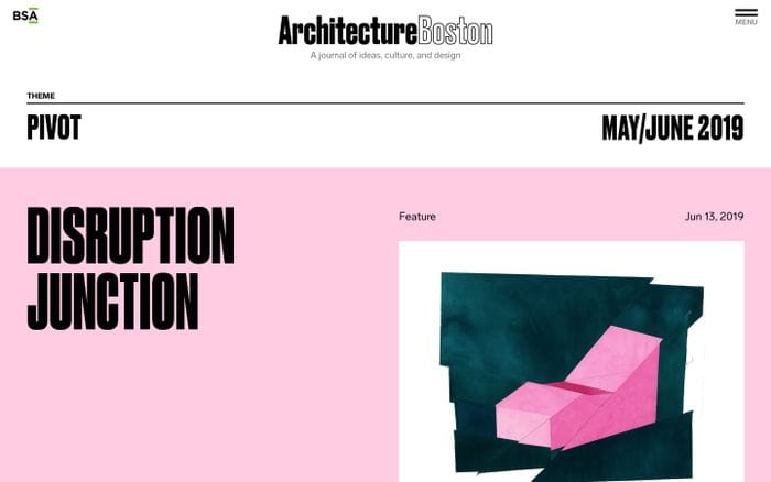 Boston Society of Architects | A chapter of the American Institute of… website preview