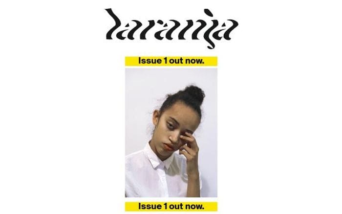 Laranja-editions website preview