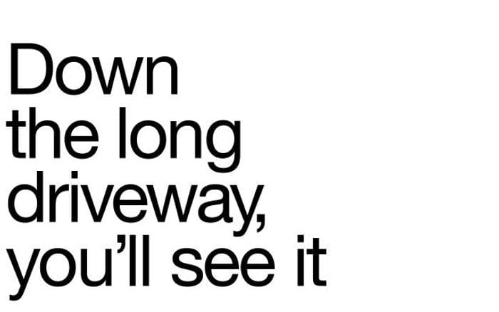 Downthelongdriveway website preview