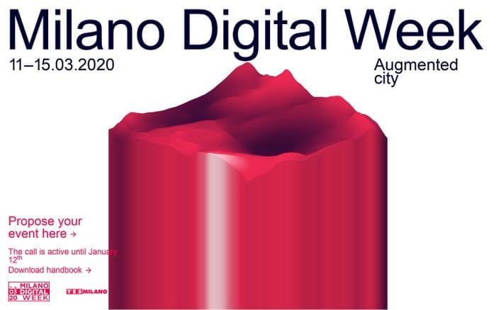 Milano Digital Week website preview