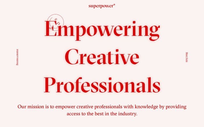 superpower website preview