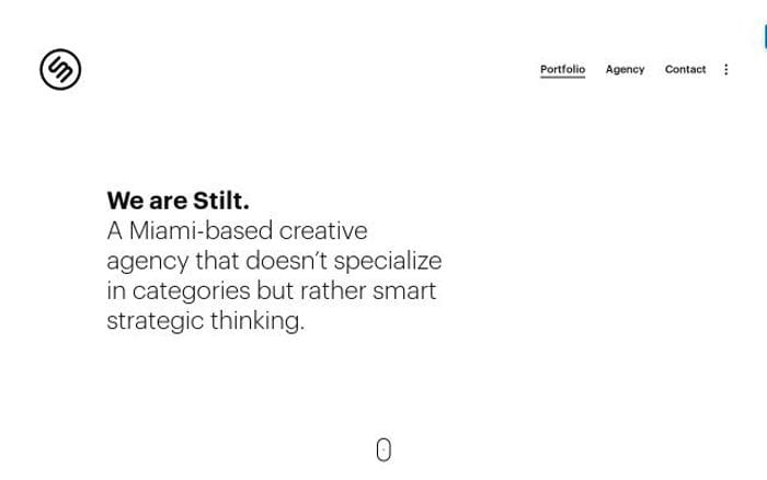 Stiltmedia website preview