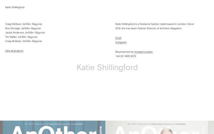 Katieshillingford website preview