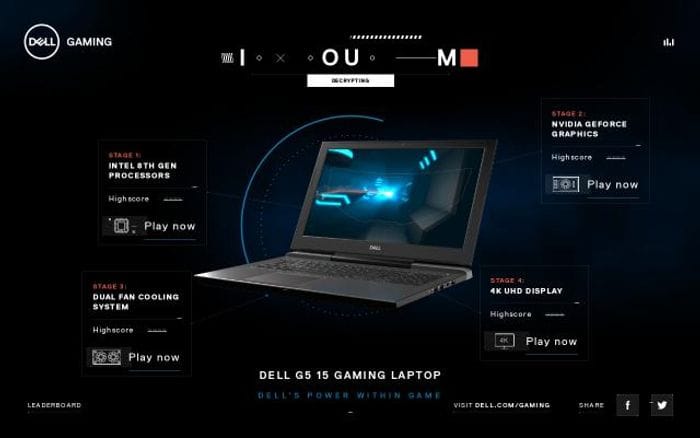 Powerwithindell website preview