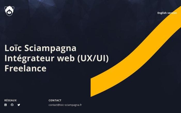 Loic-sciampagna website preview