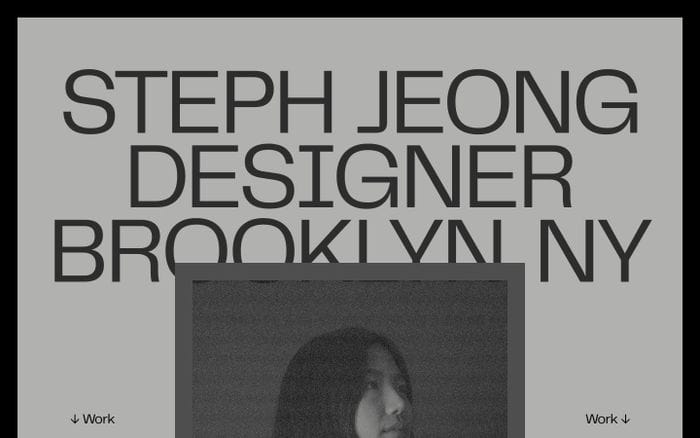 Stephanie Jeong website preview