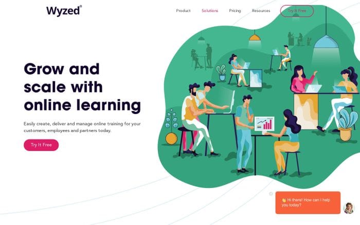 Wyzed website preview