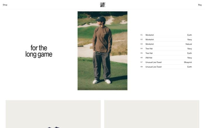 Agronomy Workshop website preview