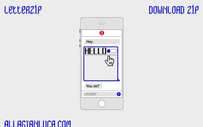 Allagianluca website preview