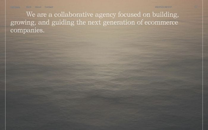 Half Helix website preview