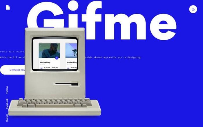Sketchgif website preview