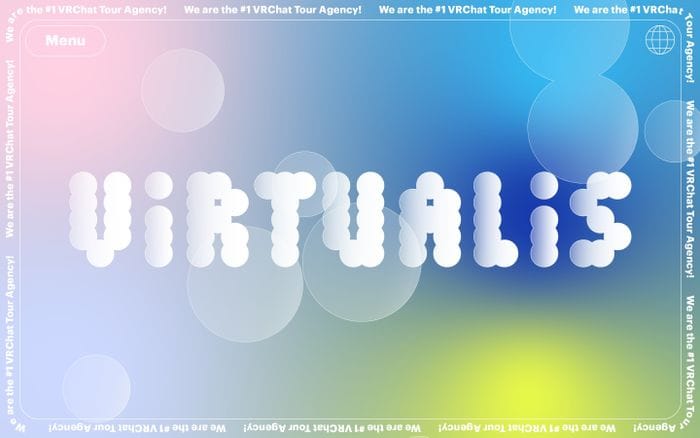 Virtualis website preview