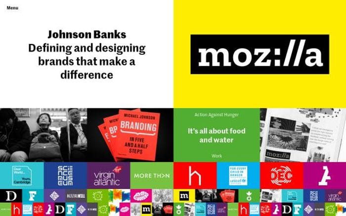 Johnsonbanks website preview
