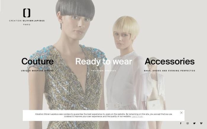 Creationolivierlapidus website preview