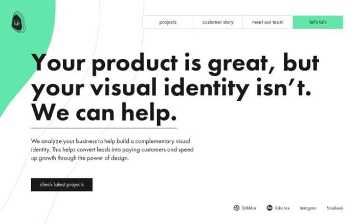 Heartbeat website preview