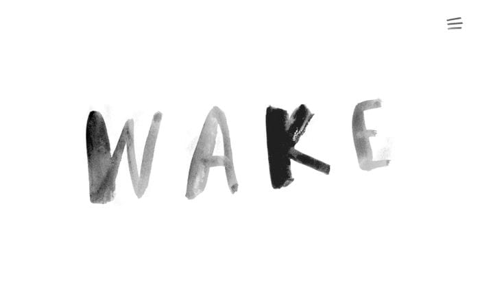 Sophie Wake is a contemporary British artist website preview