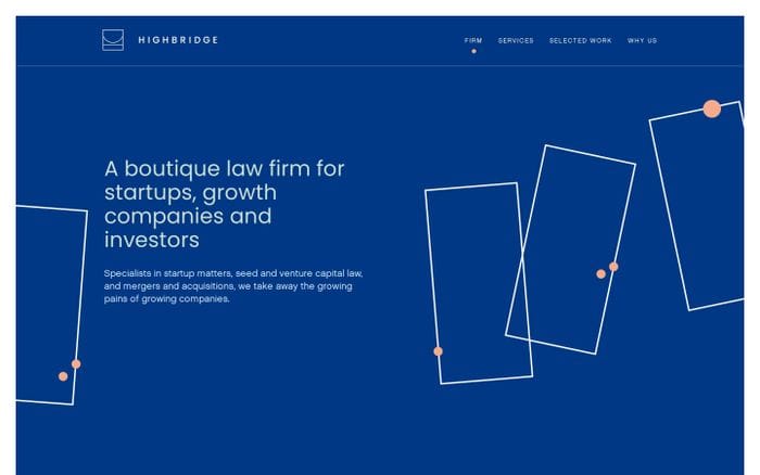 Highbridge website preview