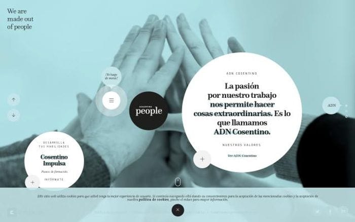 Webfactional website preview
