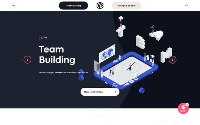 UrbanGaming website preview