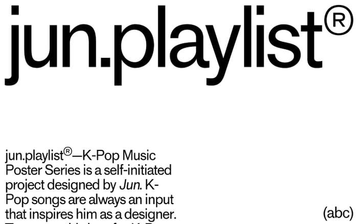 jun.playlist website preview