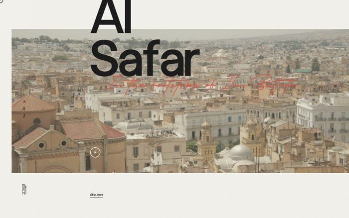Al Safar website preview