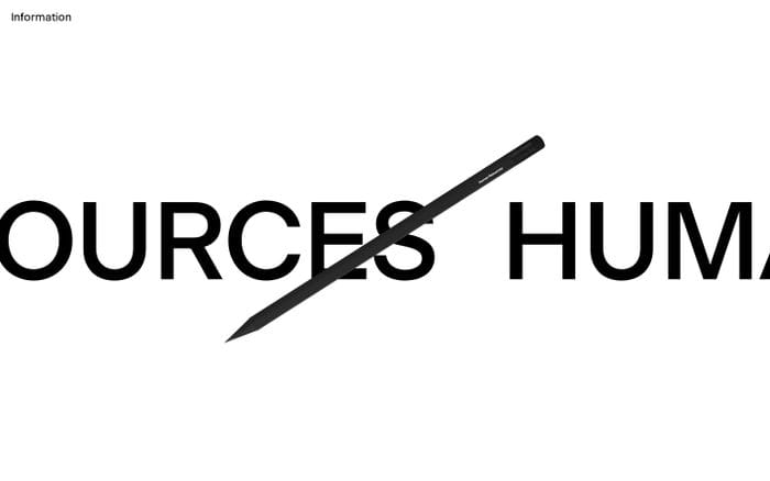 Human Resources Studio website preview